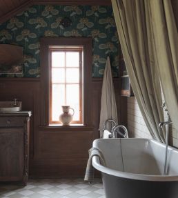 Haga Wallpaper by Borastapeter Green