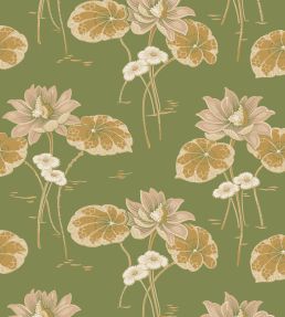 Haga Wallpaper by Borastapeter Green
