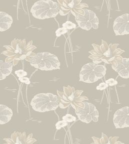 Haga Wallpaper by Borastapeter Grey