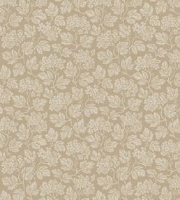 Hagtorn Wallpaper by Borastapeter Beige