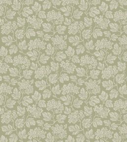 Hagtorn Wallpaper by Borastapeter Green