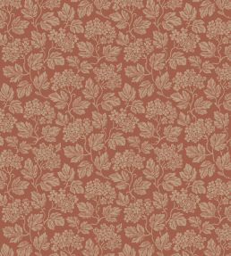 Hagtorn Wallpaper by Borastapeter Red