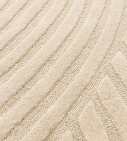 Asiatic Hague Curve rug Sand HAGU-01-120170 Sand