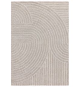 Asiatic Hague Curve rug Silver HAGU-02-120170 Silver