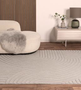 Asiatic Hague Curve rug Silver HAGU-02-120170 Silver