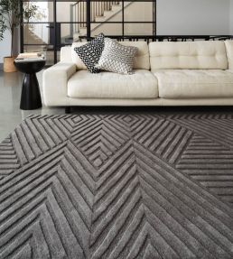 Asiatic Hague Diamond rug Taupe HAGU-05-120170 Taupe