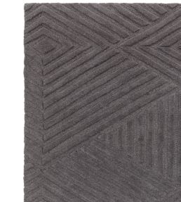 Asiatic Hague Diamond rug Charcoal HAGU-04-120170 Charcoal
