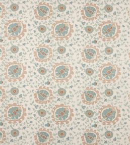 Hailsham Fabric by Colefax and Fowler Old Blue