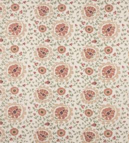 Hailsham Fabric by Colefax and Fowler Old Pink/Green