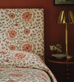 Hailsham Fabric by Colefax and Fowler Old Pink/Green
