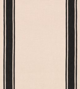 Hajdu Stripe Fabric by MINDTHEGAP Black White