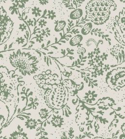 Halcyon Days Wallpaper by Langelid Von Bromssen Celadon