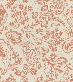 Halcyon Days Wallpaper by Langelid Von Bromssen Coral