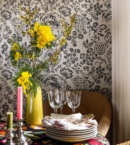 Halcyon Days Wallpaper by Langelid Von Bromssen Liquorice