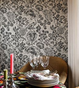 Halcyon Days Wallpaper by Langelid Von Bromssen Liquorice