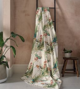 Halcyon Fabric by Osborne & Little Coral