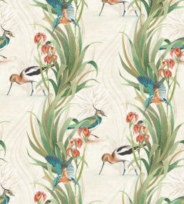 Halcyon Wallpaper by Osborne & Little Coral