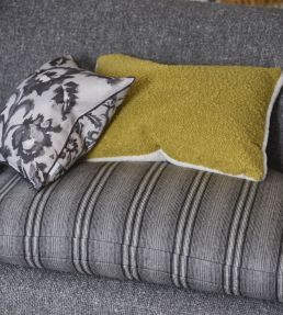 Haldon Fabric by Designers Guild Graphite