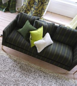 Haldon Fabric by Designers Guild Moss