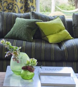 Haldon Fabric by Designers Guild Moss