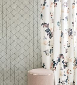 Haldon Wallpaper by Villa Nova Carbon