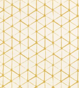 Haldon Fabric by Villa Nova Ochre