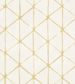 Haldon Wallpaper by Villa Nova Ochre