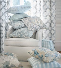 Halifax Embroidery Fabric by Anna French Green