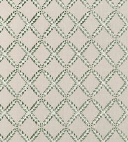 Halifax Embroidery Fabric by Anna French Green