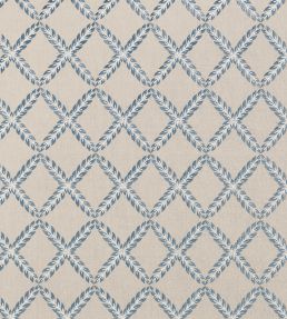 Halifax Embroidery Fabric by Anna French Mineral