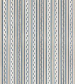 Halki Stripe Fabric by GP & J Baker Blue
