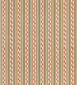 Halki Stripe Fabric by GP & J Baker Jazz