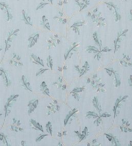 Hallam Fabric by Colefax and Fowler Blue