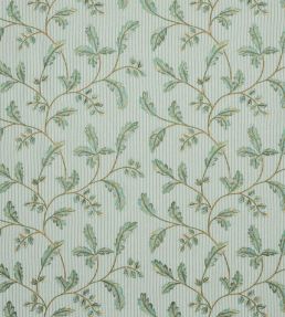 Hallam Fabric by Colefax and Fowler Green