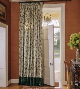 Hallam Fabric by Colefax and Fowler Blue