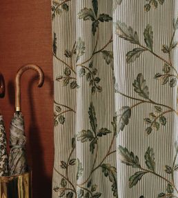Hallam Fabric by Colefax and Fowler Blue