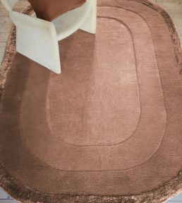 Asiatic Halo rug Clay HALO200290CLAY Clay