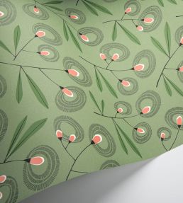 Halo Flower Wallpaper by MissPrint Sprucestone