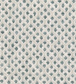 Halona Fabric by Casamance Bleu Baltique