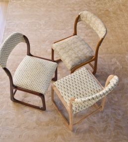 Halona Fabric by Casamance Carbone