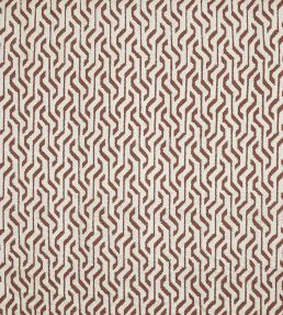 Halston Fabric by Prestigious Textiles Redwood
