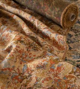 Hambleden Fabric by Marvic Amber