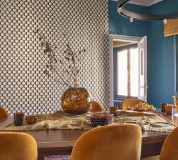 Hamilton Wallpaper by Casadeco Modore