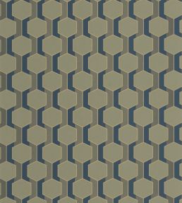 Hamilton Wallpaper by Casadeco Vert Kaki