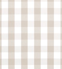 Hammond Check Fabric by Anna French Linen
