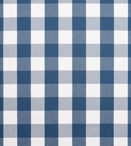 Hammond Check Fabric by Anna French Navy