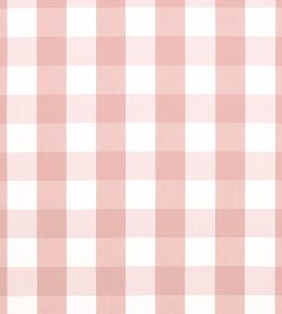 Hammond Check Fabric by Anna French Rose