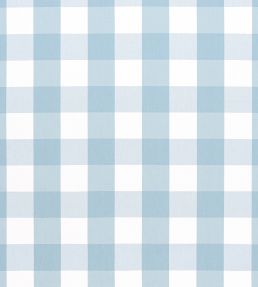 Hammond Check Fabric by Anna French Sky