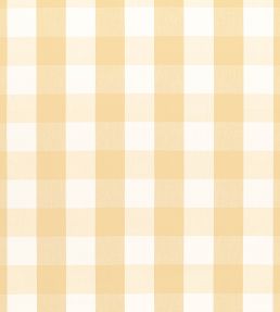 Hammond Check Fabric by Anna French Soft Gold