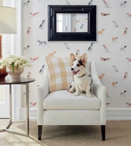 Hammond Check Fabric by Anna French Navy